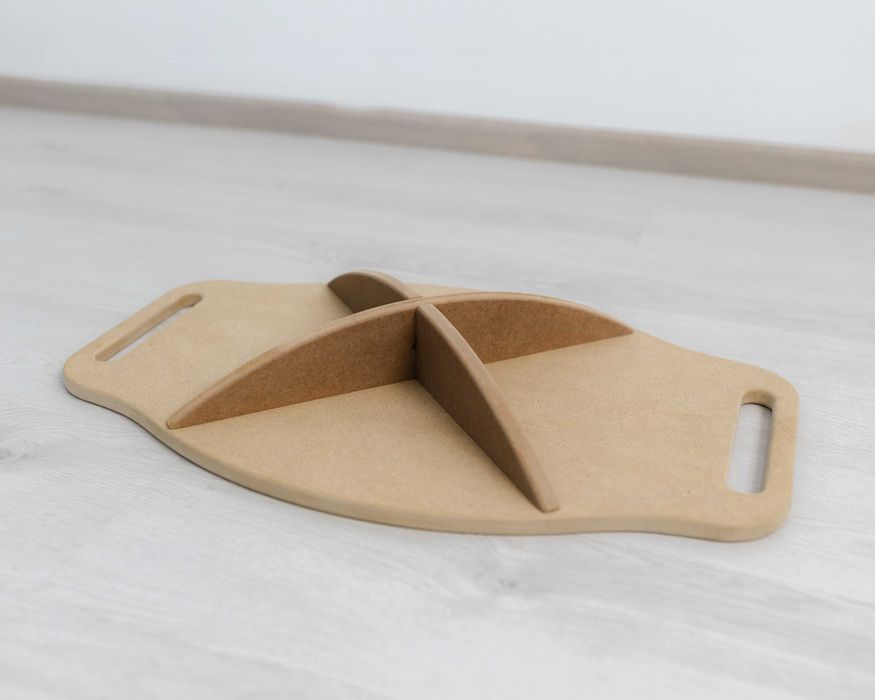 Балансувальна дошка, балансир з ЛАБІРИНТОМ Дитячий Балансборд