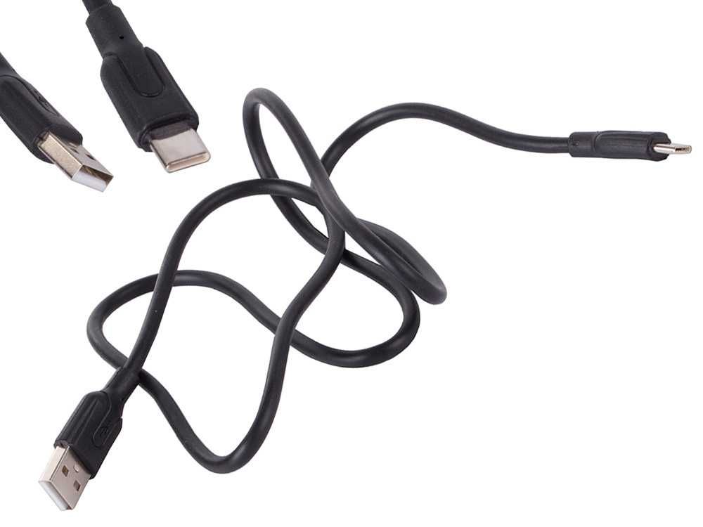 Mocny kabel przewód typ usb A-usb C ładowanie telefonu i transfer