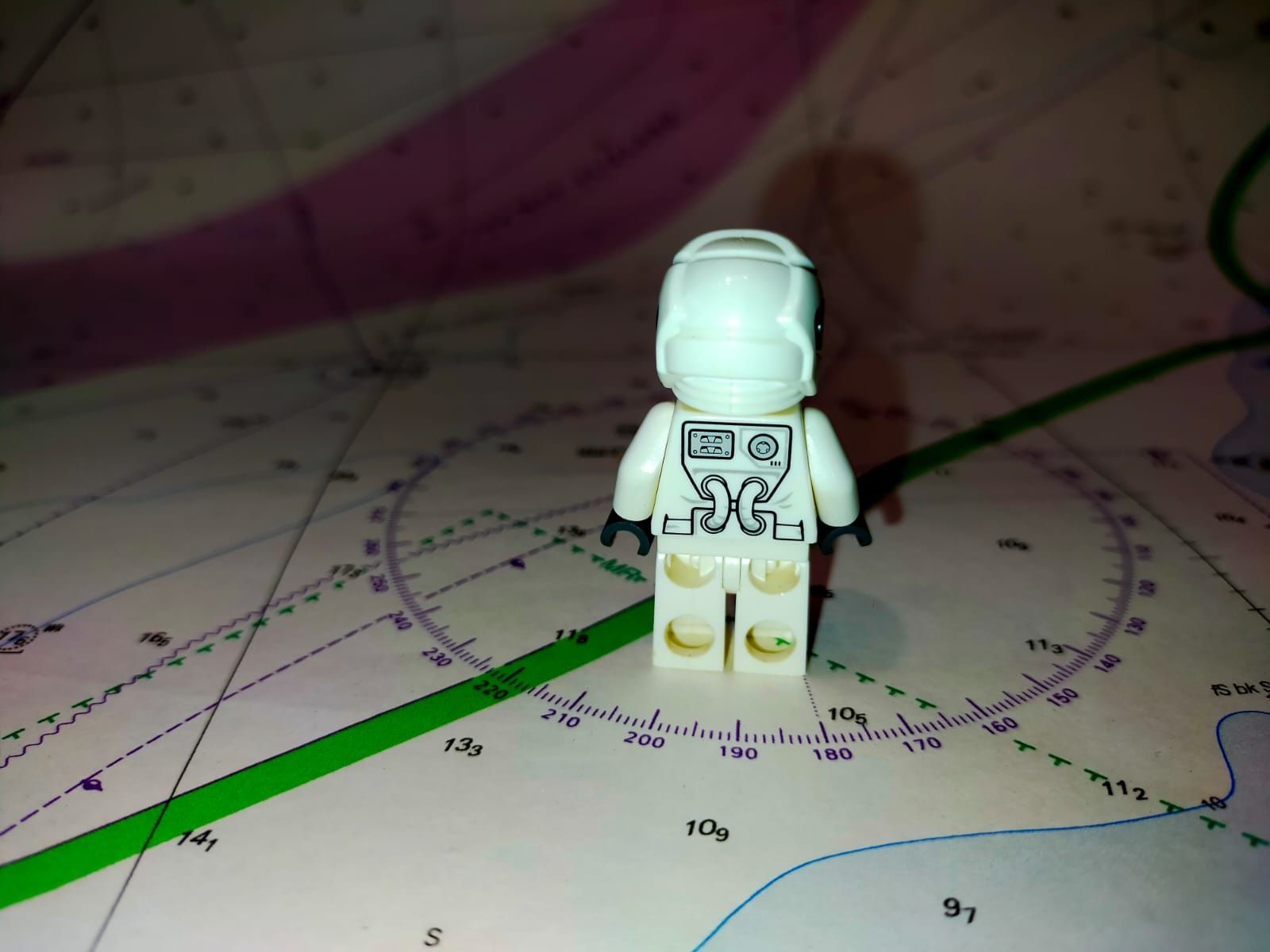 LEGO mini figurka Astronauta CTY0223