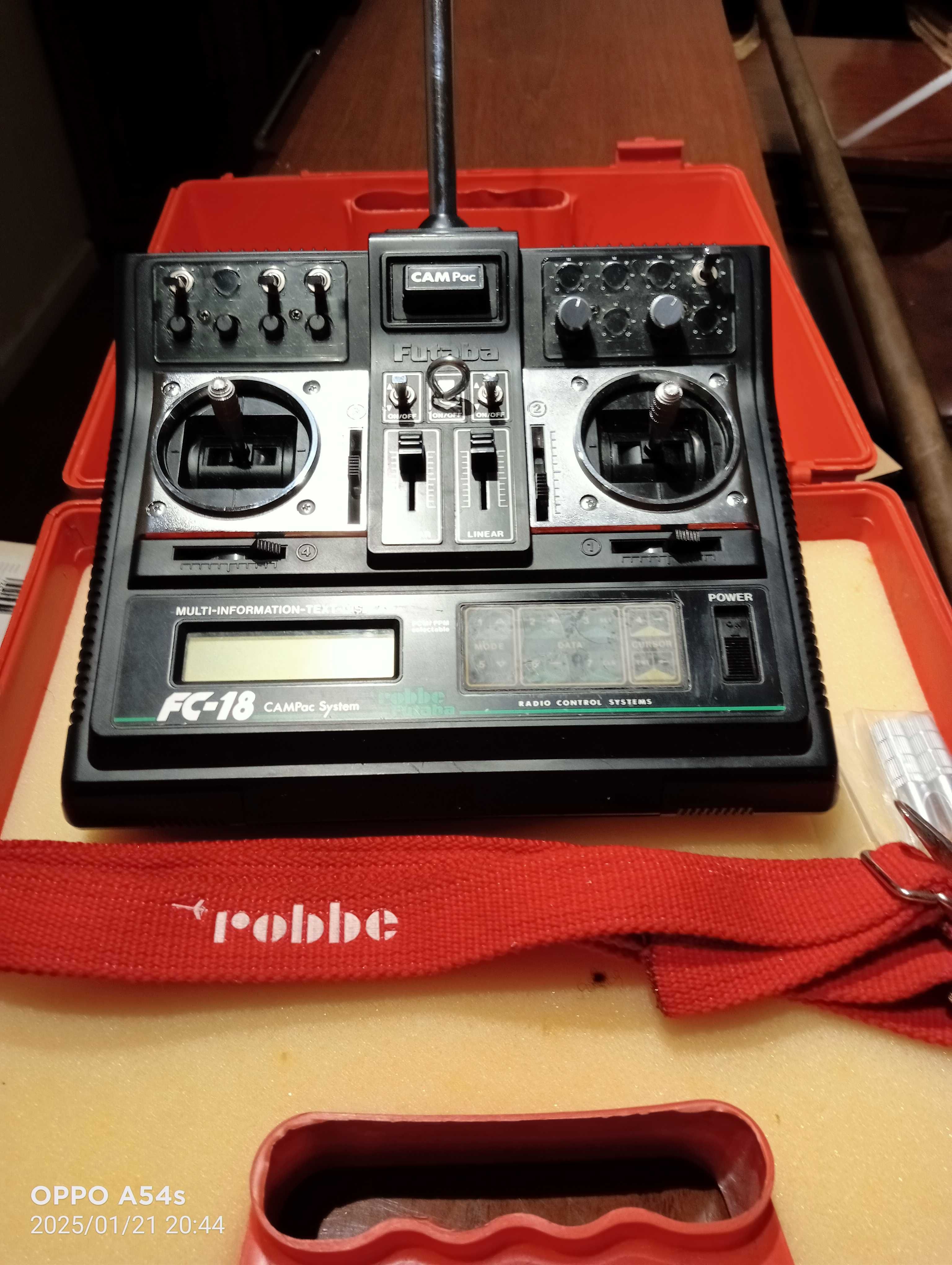 Radio control rc