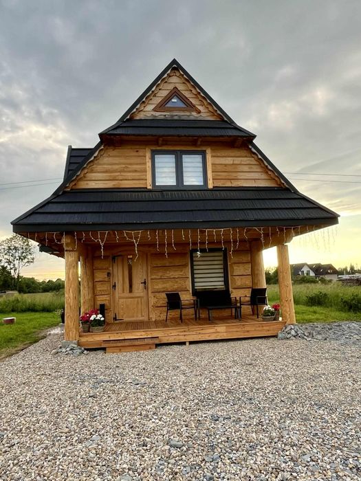 Domek drewniany Chochołów termy Pokoje wolne świeta i sylwester
