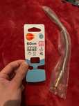 Rura 30cm, F 12/17, 3/8" - M 10 L50, DN 8