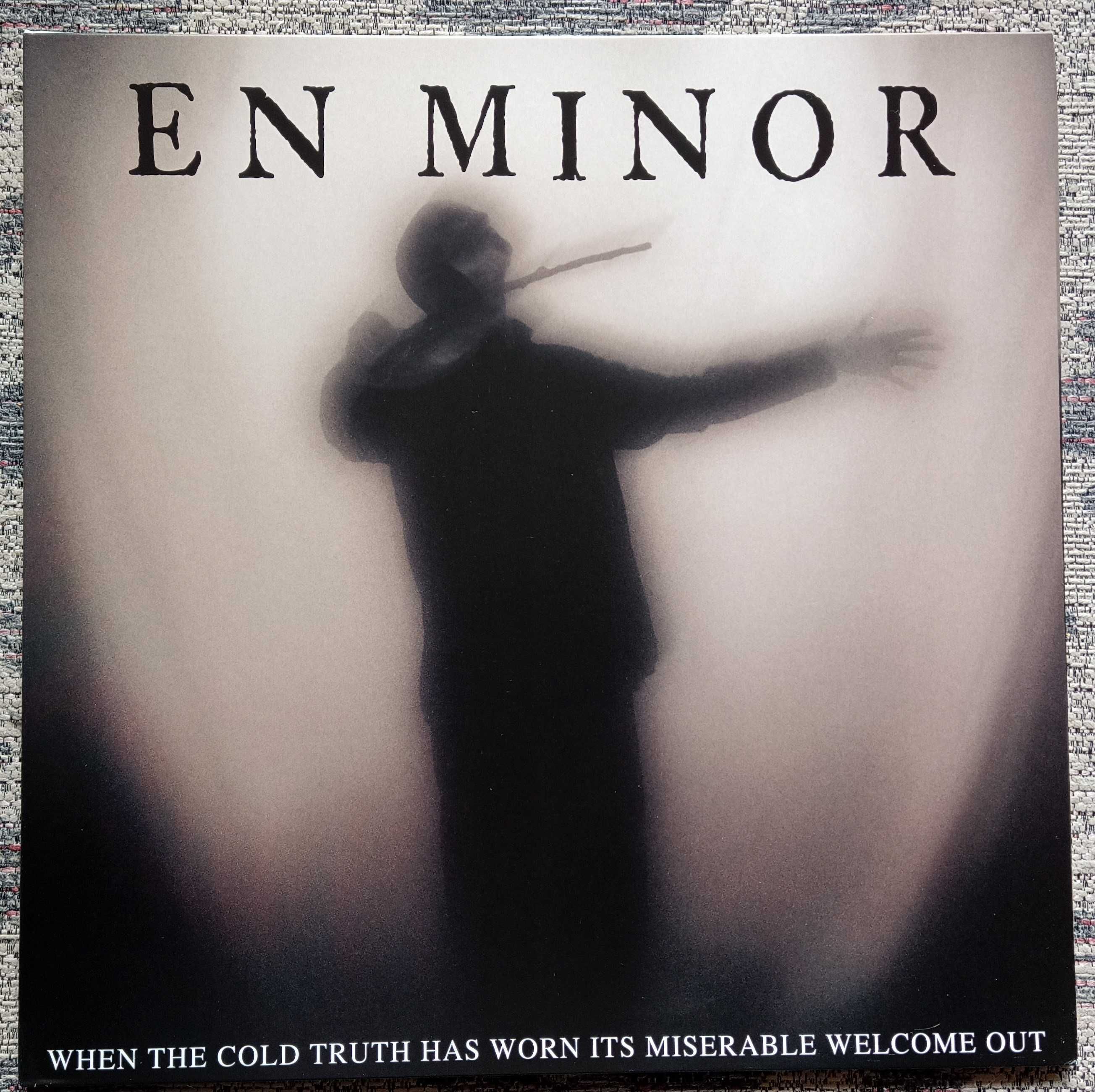 EL MINOR (Phil Anselmo) - "When The Cold Truth..." clear LP