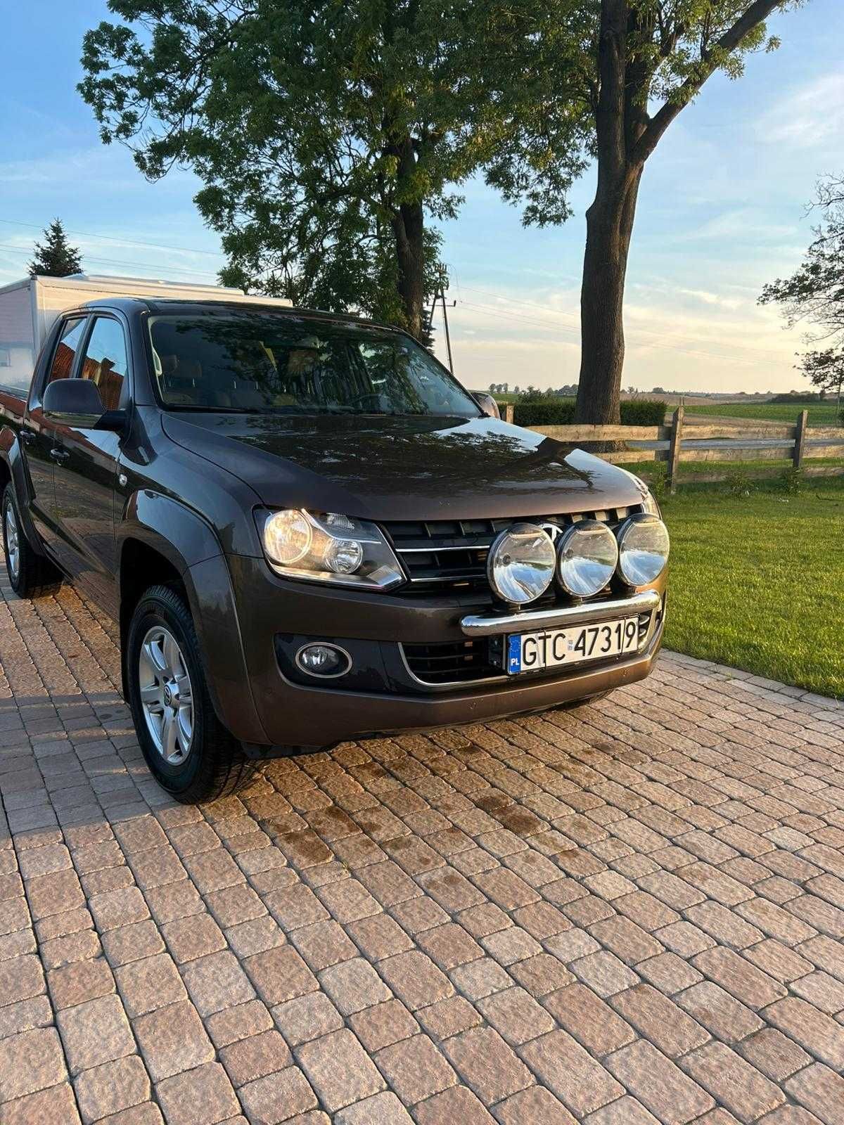 VW Amarok chłodnia