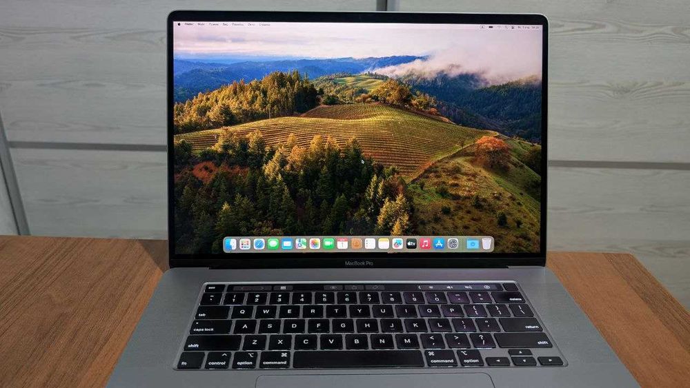 MacBook Pro 16 2019 A2141 i9 (8-Core) 32Gb 1Tb Radeon 5300 4Gb