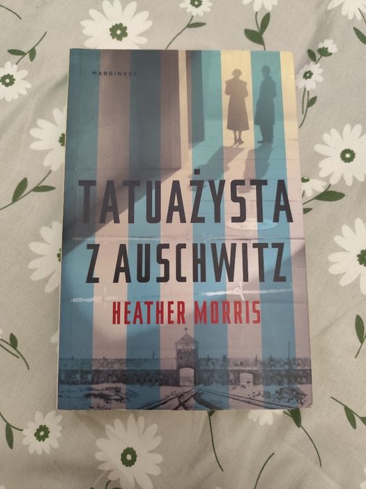Książka "Tatuażysta z Auschwitz"