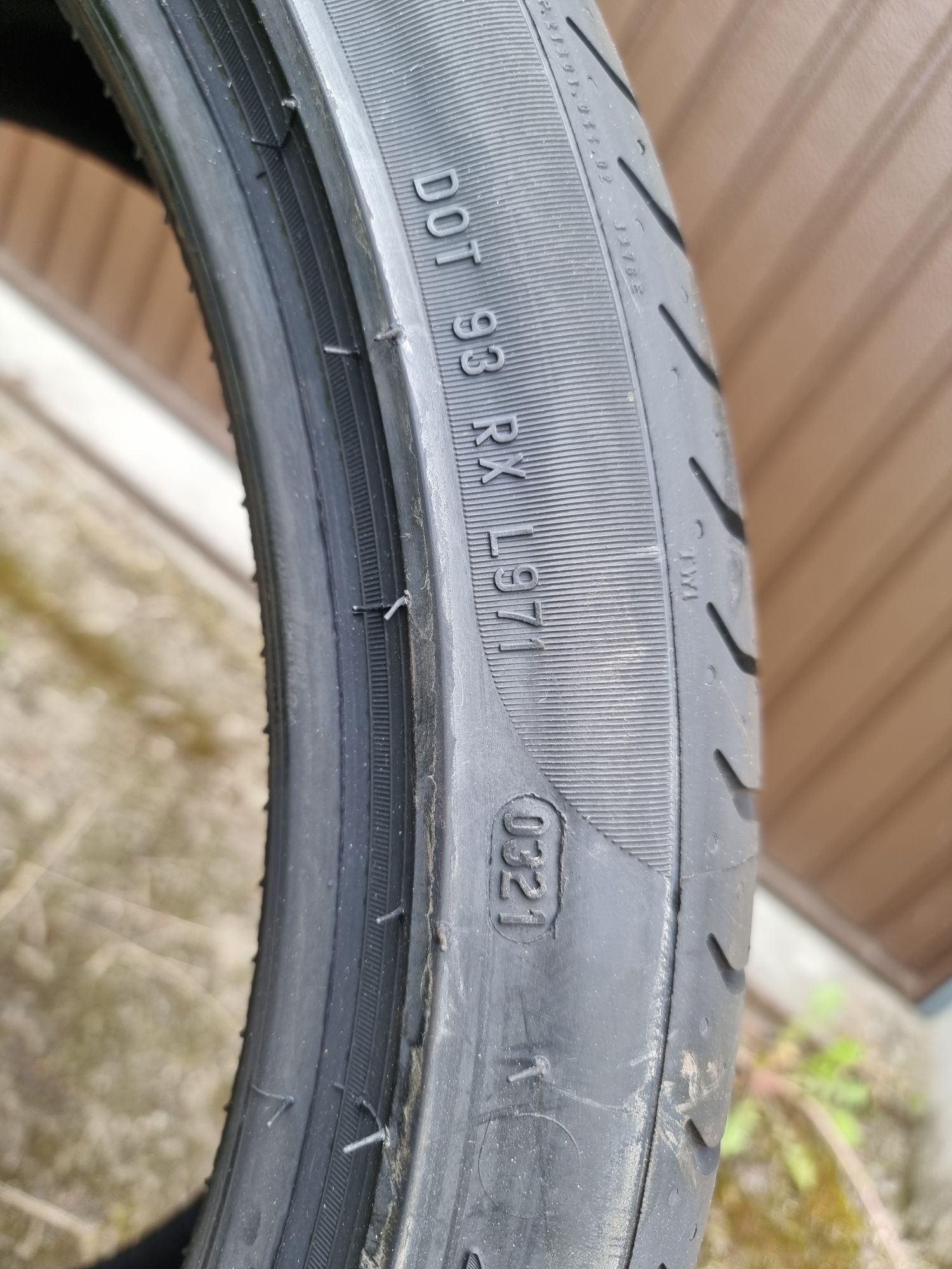 Pirelli P Zero 255/35 R20 XL Nowa!