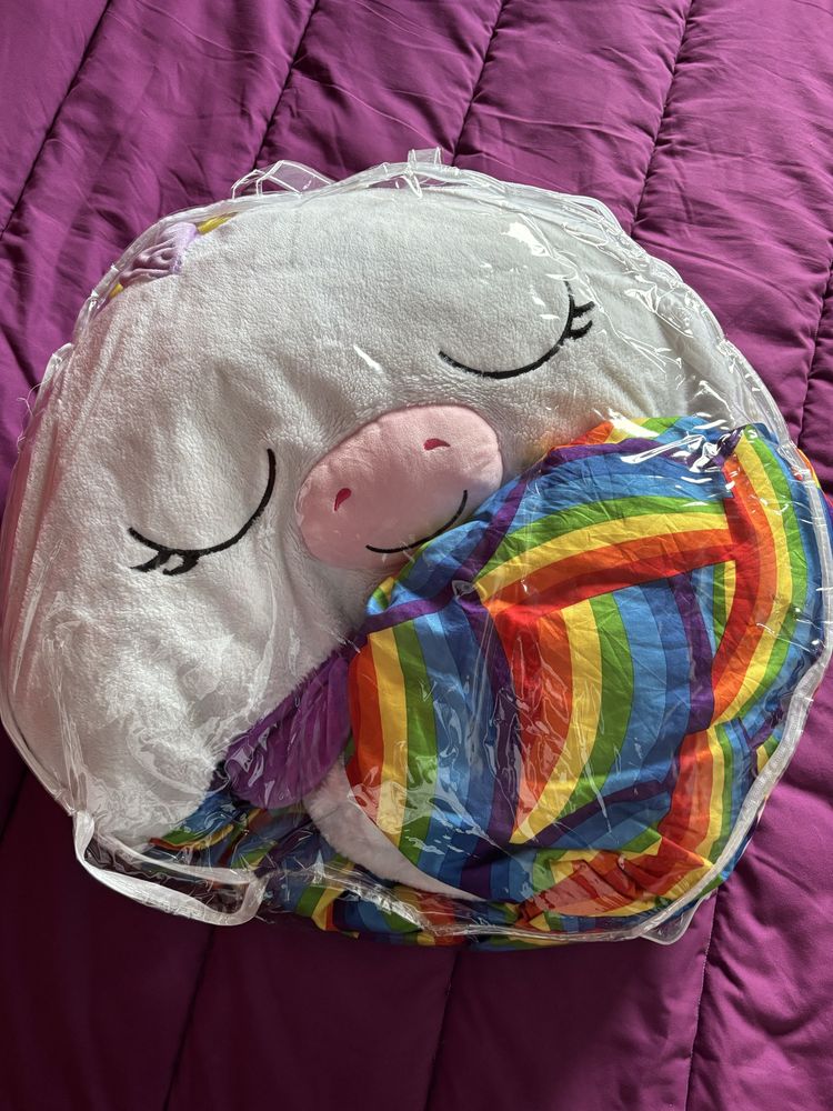 Dormiloco - saco cama Unicornio