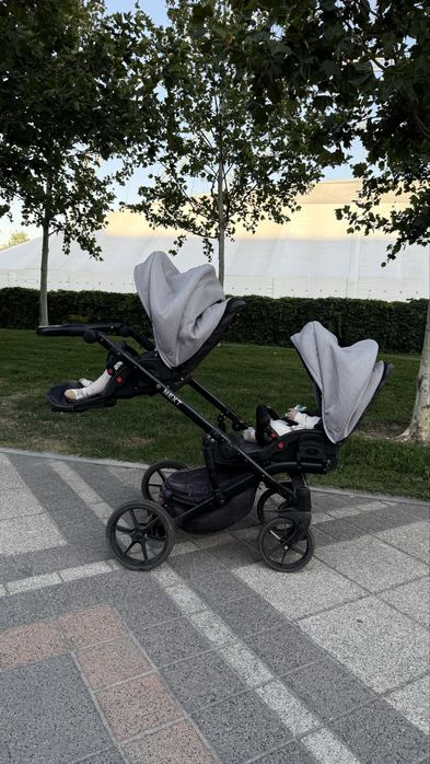 Коляска для двійні NEXT