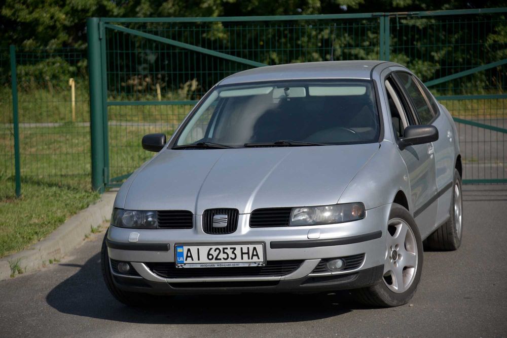 сеат толедо 2, seat toledo 2, 2003, 1.6
