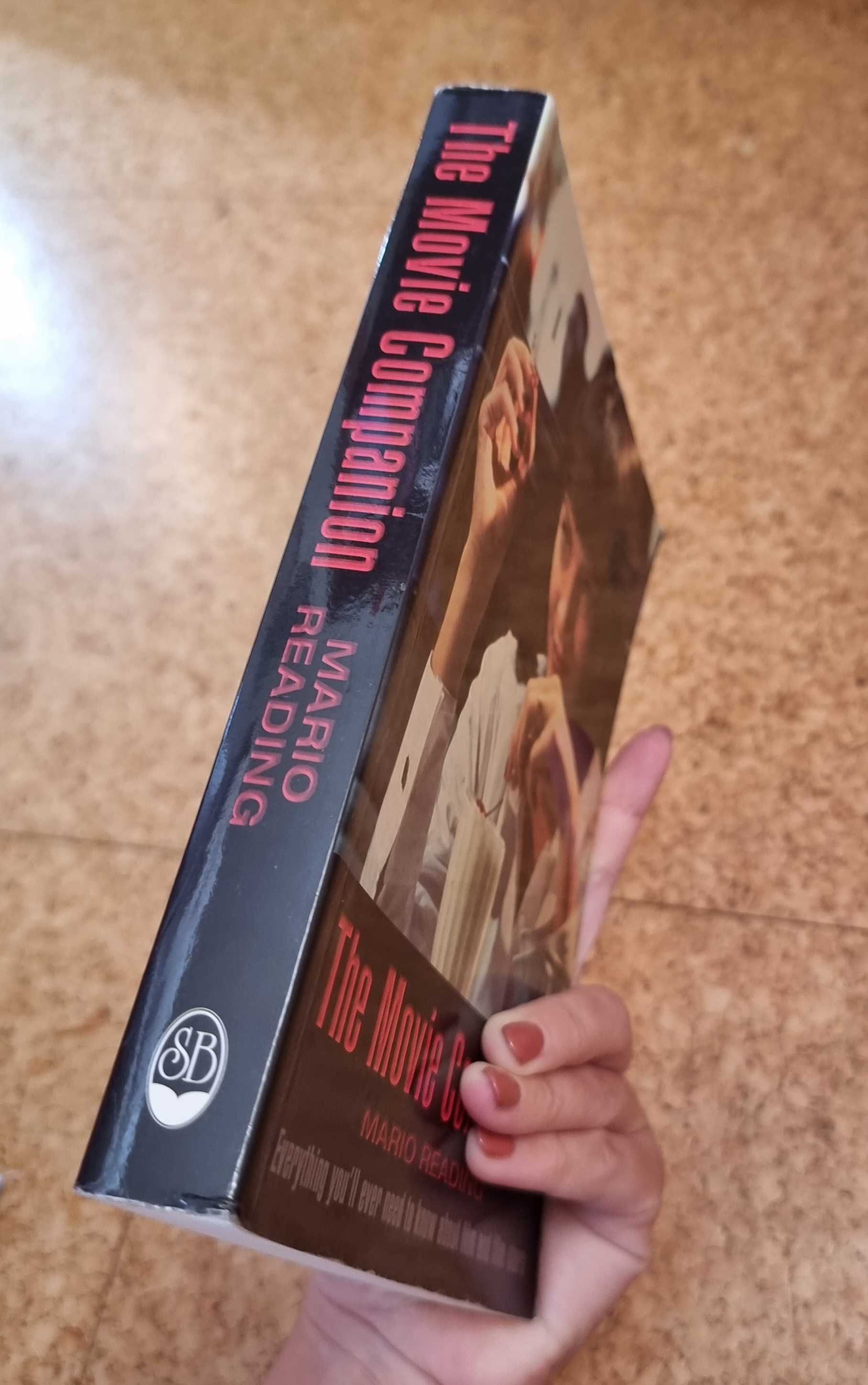 Livro "The Movie Companion" de Mario Reading (livro em Inglês)