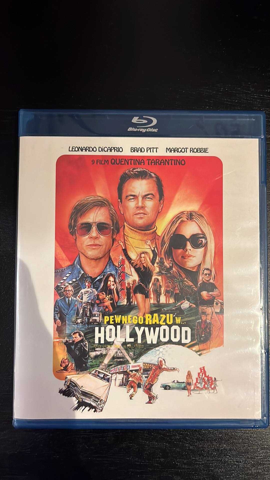 Blu Ray 'Pewnego razu w Hollywood' PL
