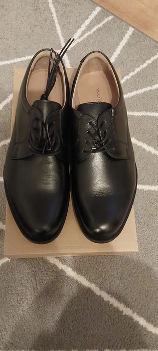 Nowe Buty wojskowe Wojas roz 43 skóra