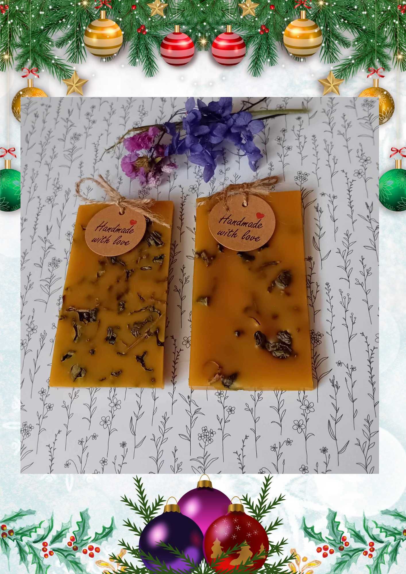 Zawieszki florenckie, wosk do kominka, zawieszki woskowe.