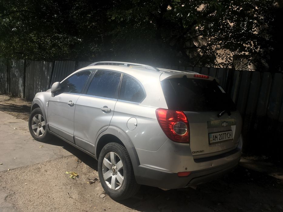 Chevrolet Captiva 2008 от первого владельца