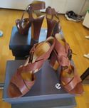 Wysokie sandaly Nine West roz.36