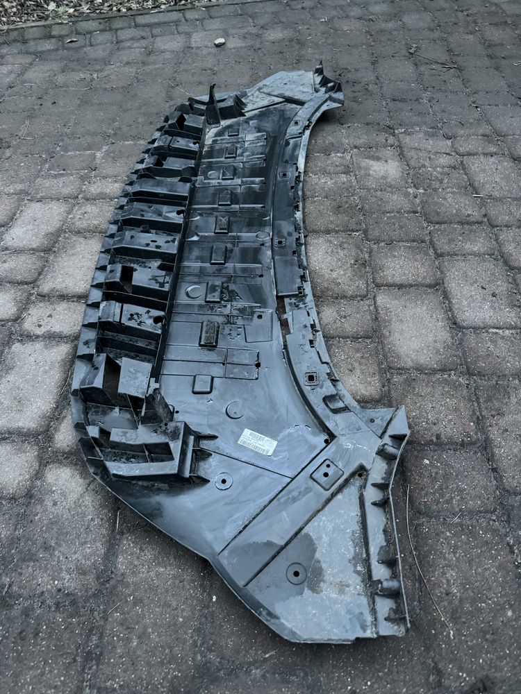 Ford Fiesta MK8 VIII H1 BB osłona płyta silnika podłoga Zderzaka Przód
