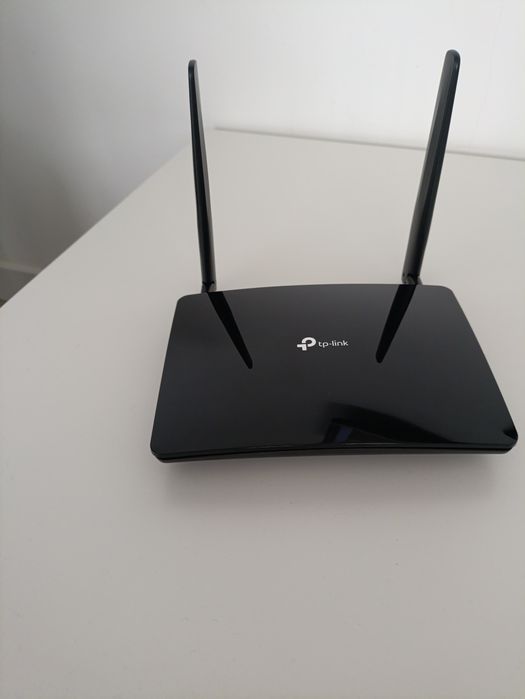 Router LTE TP-Link TL-MR6400 na karte SIM LTE 4G