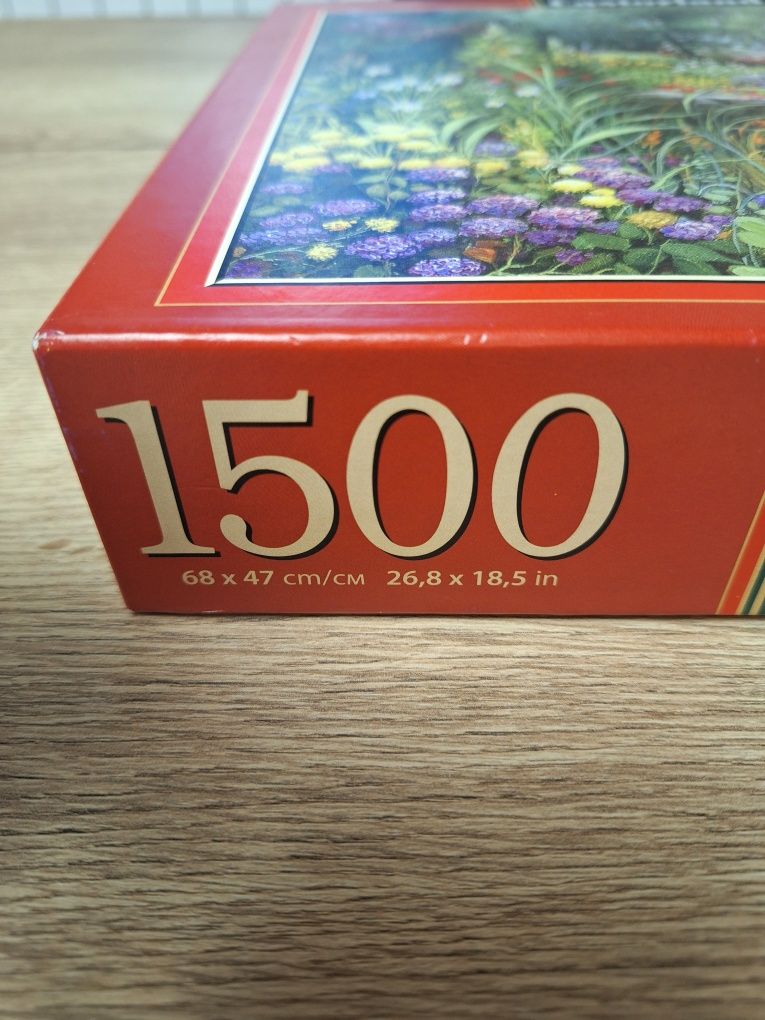 Puzzle 1500 Castorland Czarny Łabądź