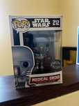Funko pop star wars medical droid
