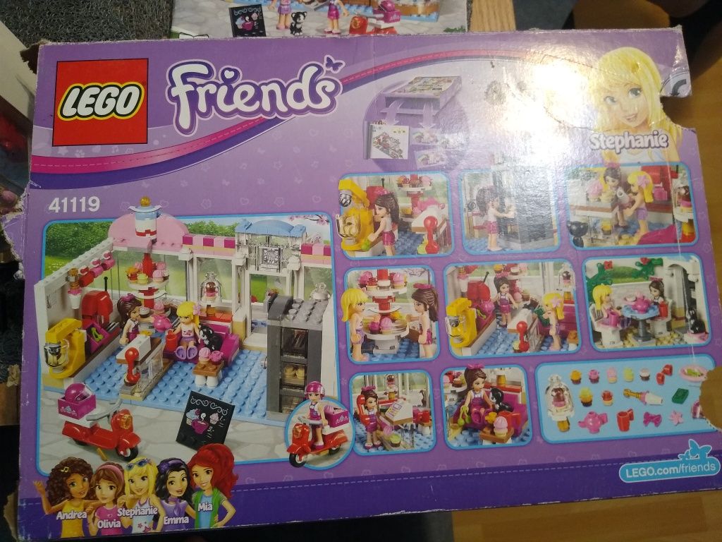 LEGO Friends 41119 Cukiernia