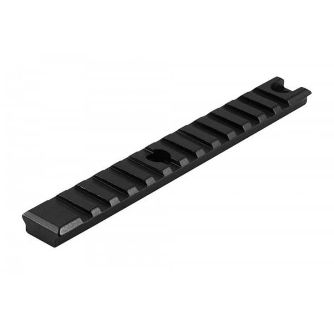 Планка Weaver 155 mm, кріплення на зброю для оптичного прицілу
