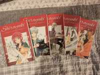 Shirayuki Śnieżka o czerwonych włosach manga