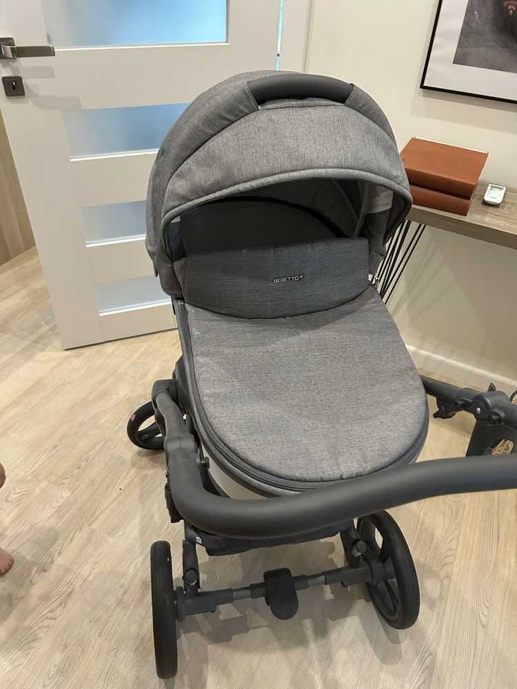 Wózek bebetto bresso 2 w 1