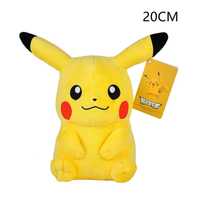 K100 Boneco de  Peluche Pikachu 20cm - Novo