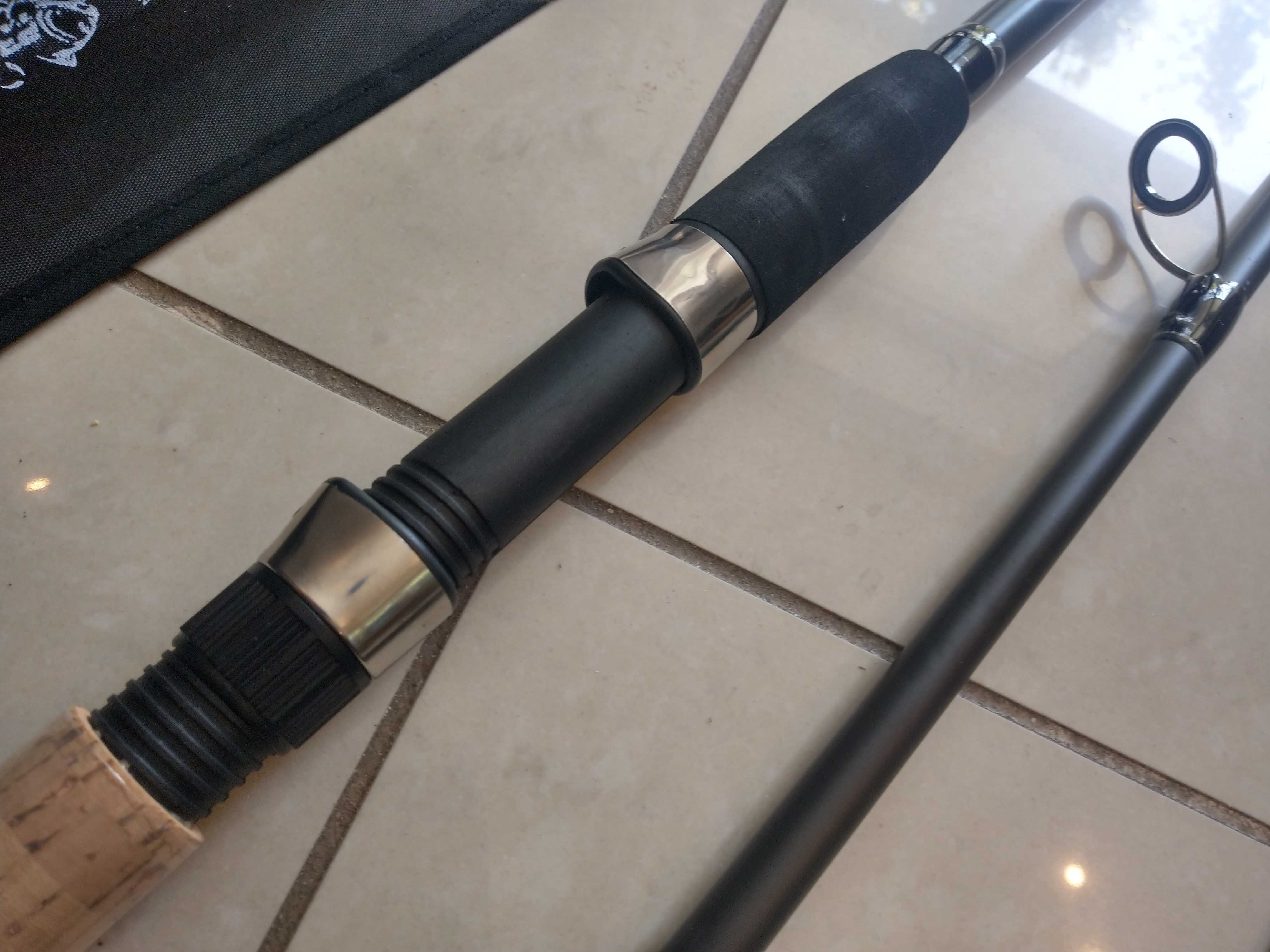 FL Sakana Hanta Ultra Feeder 6,60m c.w. do 120g węglowy 3 szczytówki