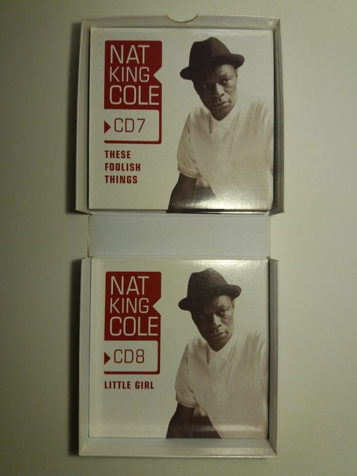 Nat King Cole 10 CD Set Box