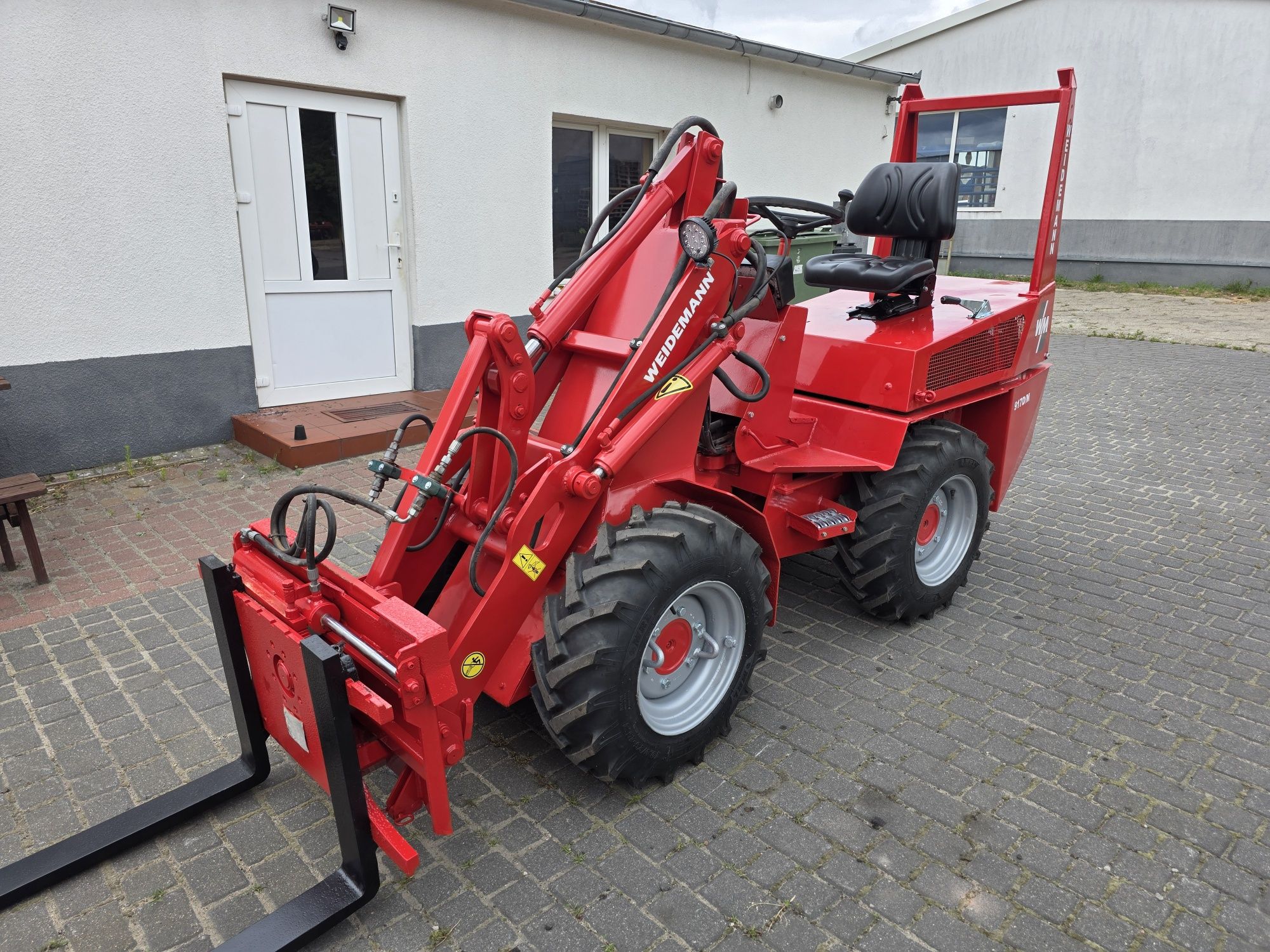 Weidemann 917 D/M z osprzętem