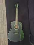 gitara akustyczna Harley Benton D-120CE-LH BK