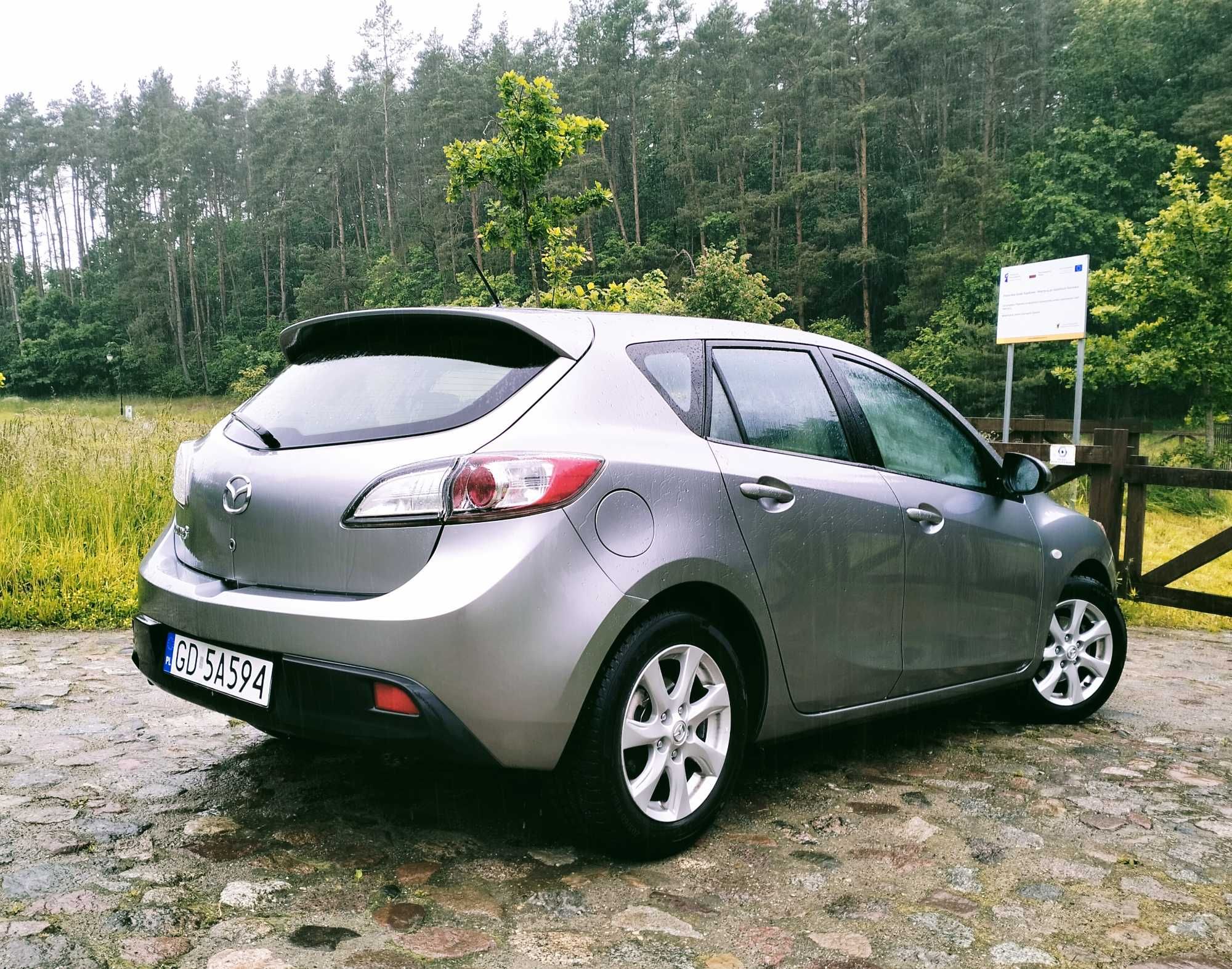 Mazda 3 II Hatchback 1.6 MZ-CD Bi-Xenon Ładny Stan Salon Polska