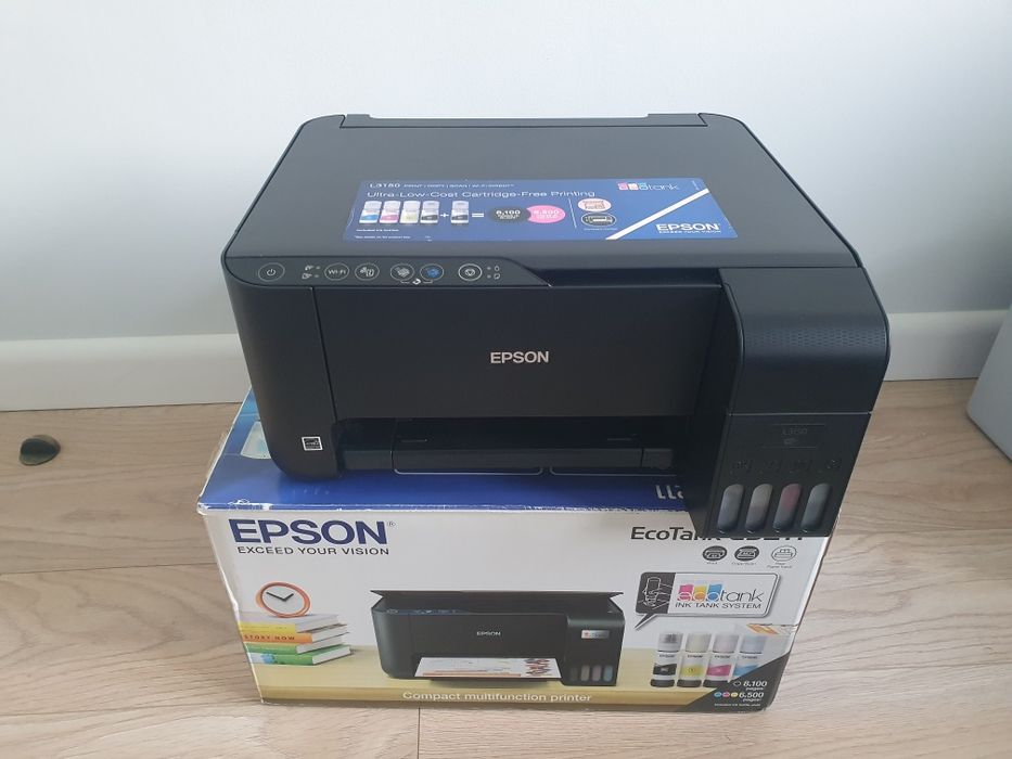 Epson L3150 JAK NOWA GW!!!