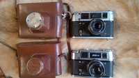 Zabytkowe aparaty fotograficzne FED 4 Dwie różne wersje