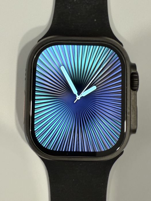 Apple Watch Ultra 2 GPS + Cellular 49mm Black Titanium