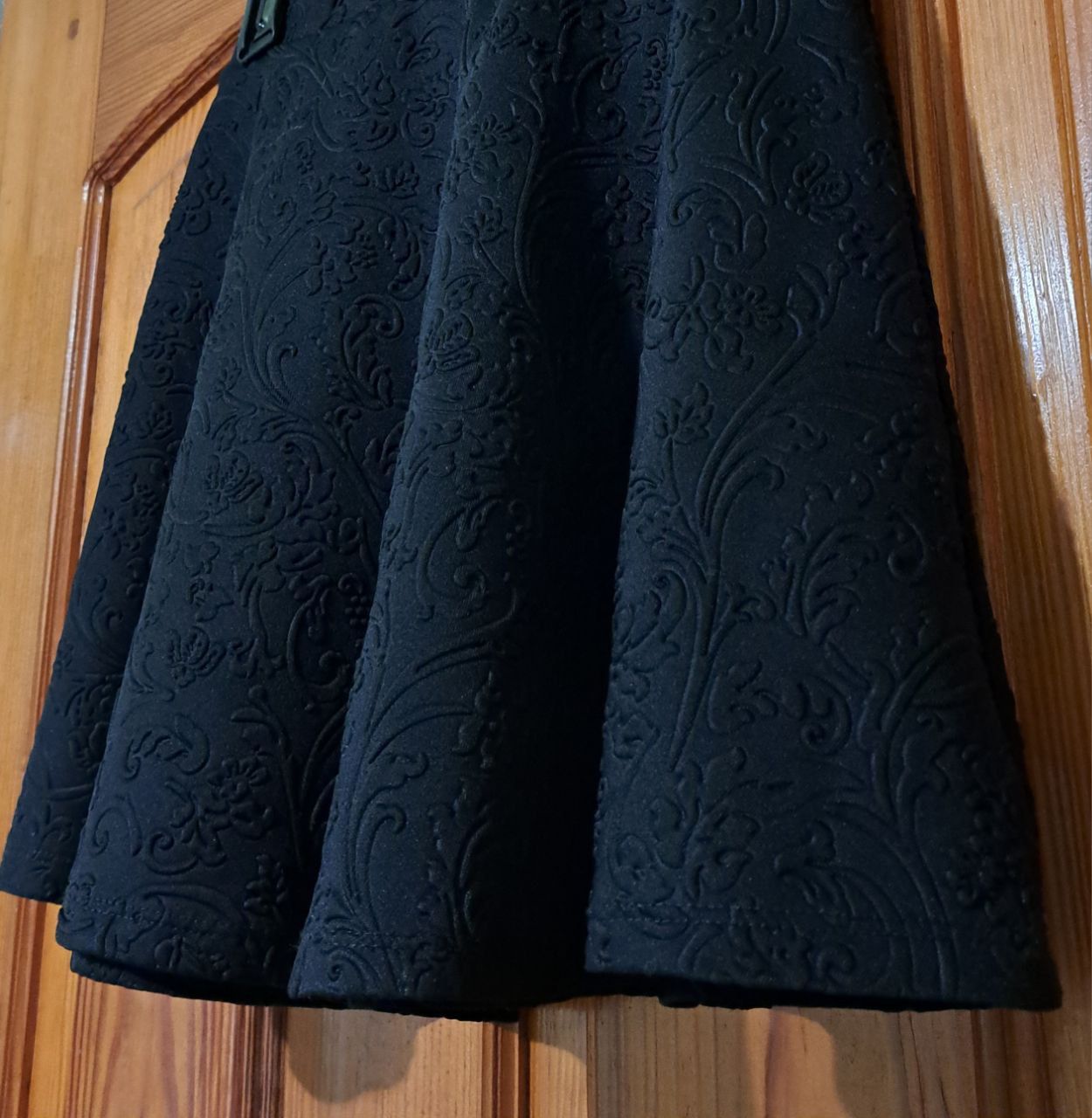 Шкільна чорна спідниця F&F, 11-12 років, 152см, юбка школьная черная