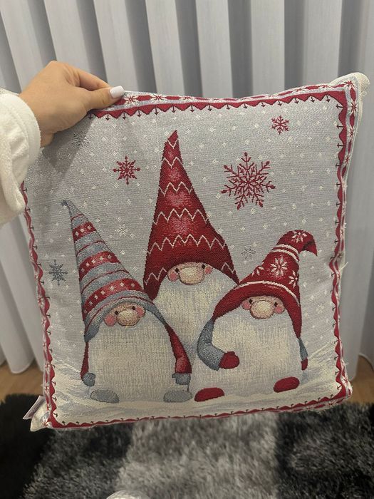 Almofada natalícia decorativa
