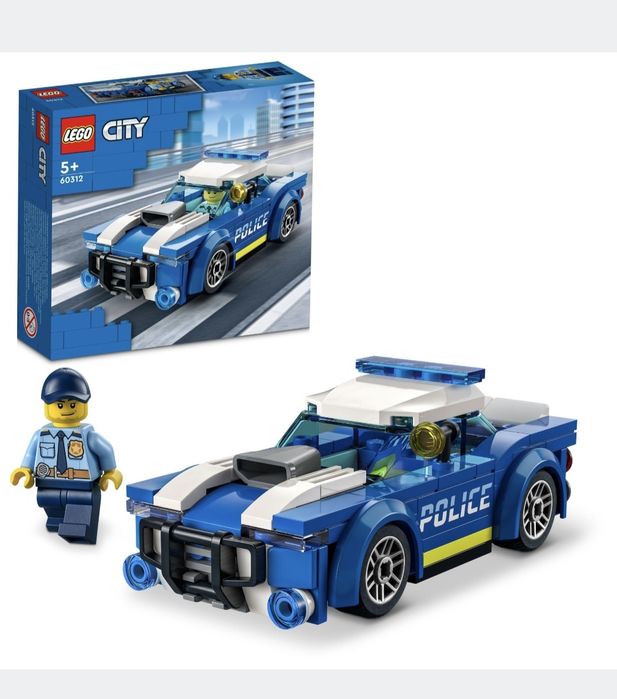 LEGO City 60312 Radiowóz Policja Policjant