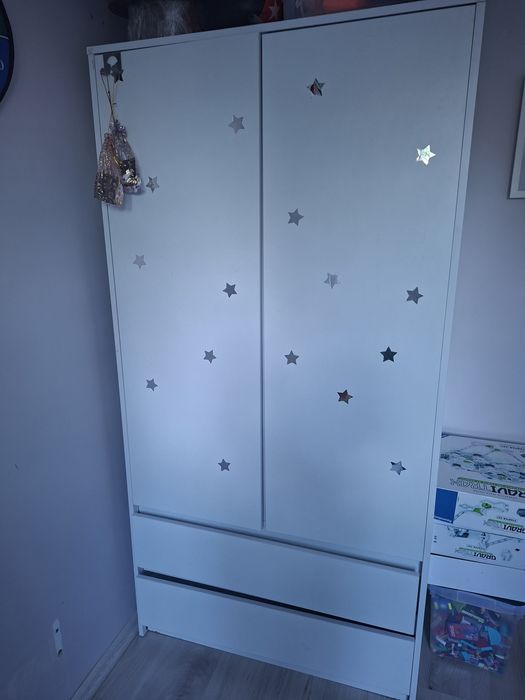 Szafa uniwersalna dziecięca 90x55x180