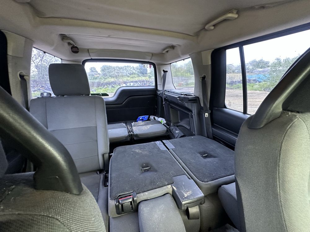 Авторазборка Land Rover Discovery 2005 2.7 D запчасти Ленд Ровер
