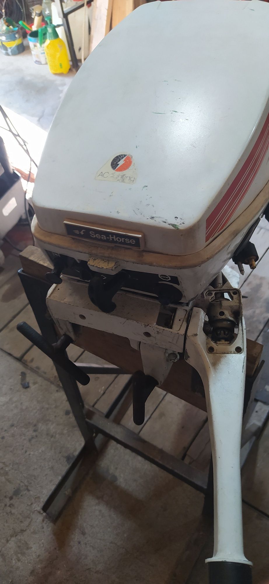Лодочный мотор Johnson 15 (Evinrude)