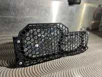Lampa przód BMW f800 gs + osłona metalowa