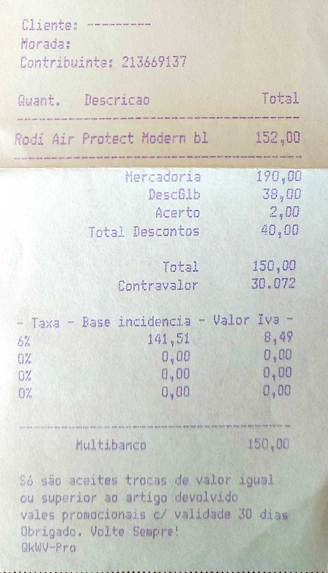 Cadeira BebeConfort modelo Rodi Air Protect