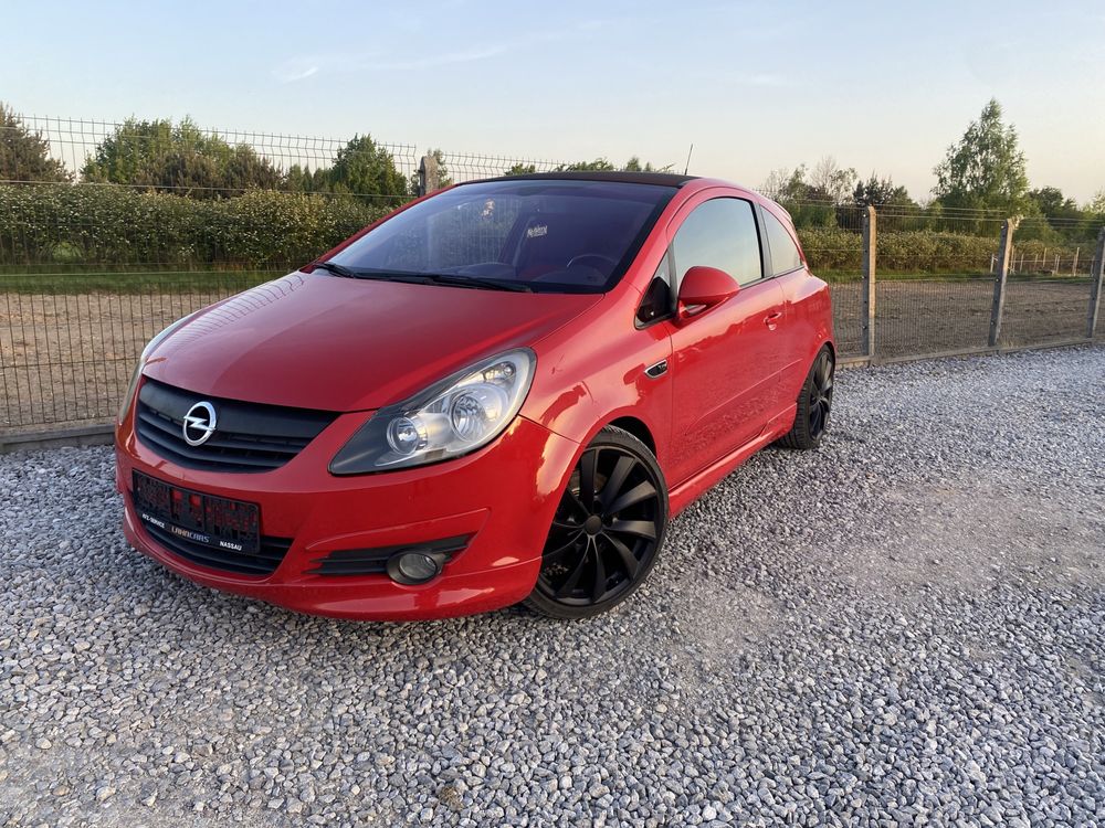 Opel Corsa OPC 1.6 turbo