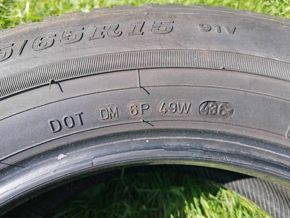 Opony letnie 195/65 R15 Dunlop SP sport 200E