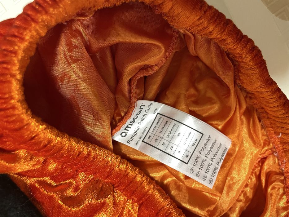 Костюм гарбуза гарбузика на свято осені хеловін