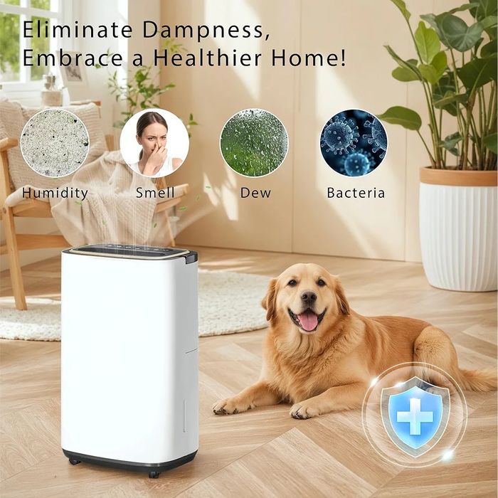 Осушитель воздуха площадью 16 л  400 м²