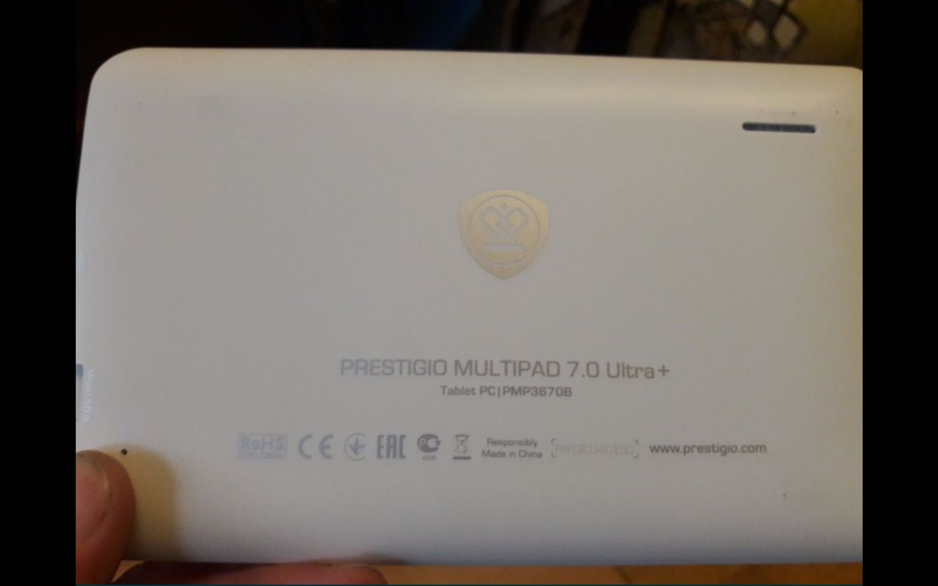 Продам планшет Prestigio Multipad 7.0 Ultra+. Хорошее состояние. С чех